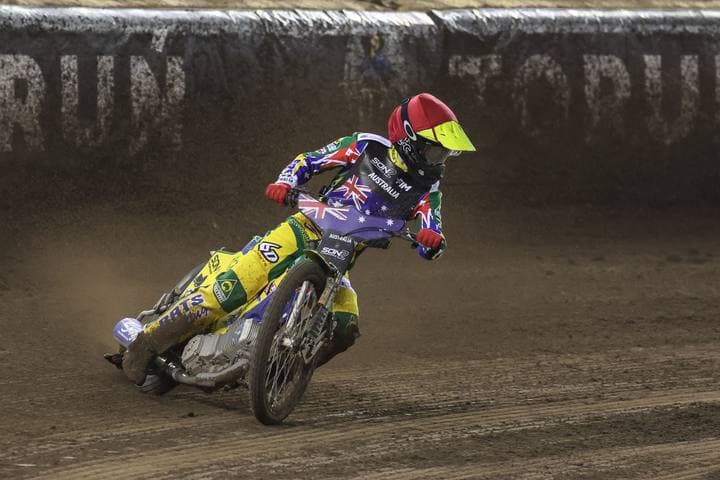 Speedway. FIM Speedway Of Nations. Day 2. 03.10.2025