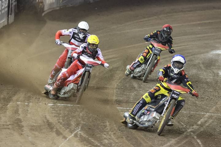 Speedway. FIM Speedway Of Nations. Day 2. 03.10.2025