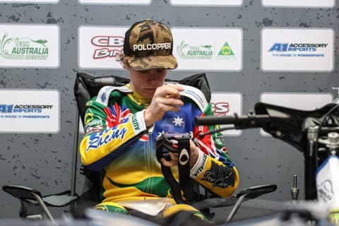Speedway. FIM Speedway Of Nations. Training. 03.10.2025