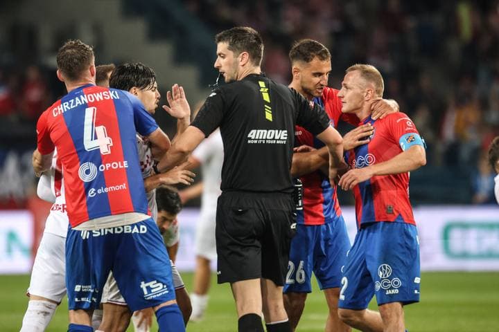 Football. Betclic I Liga. Wisla Krakow - Odra Opole. 13.09.2025