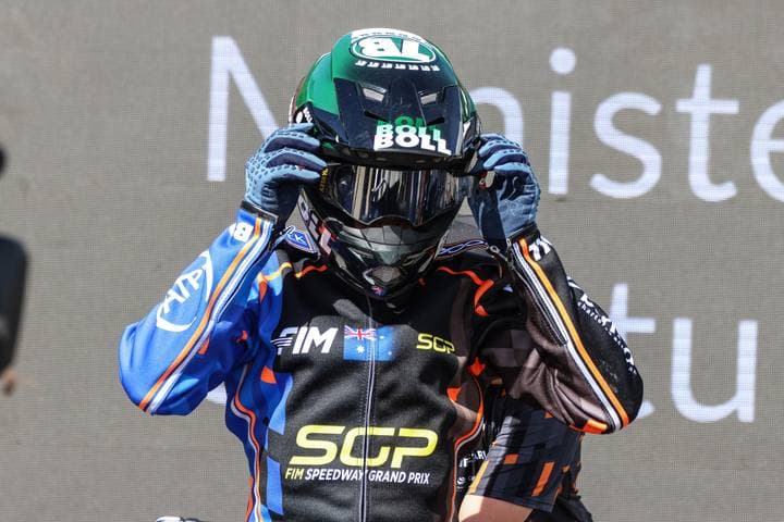 Speedway. FIM Speedway GP. Qualifying - Sprint. 30.08.2025