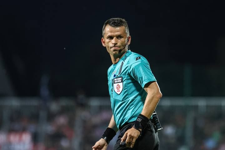 Football. Betclic 1 Liga. Puszcza Niepolomice - GKS Tychy. 21.08.2025