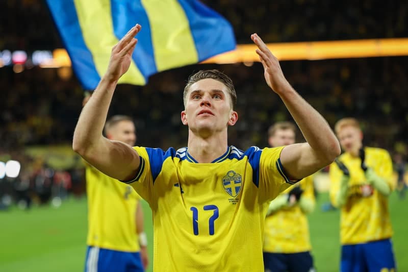 Football. FIFA World Cup Qualifiers. Sweden - Poland. 31.03.2026