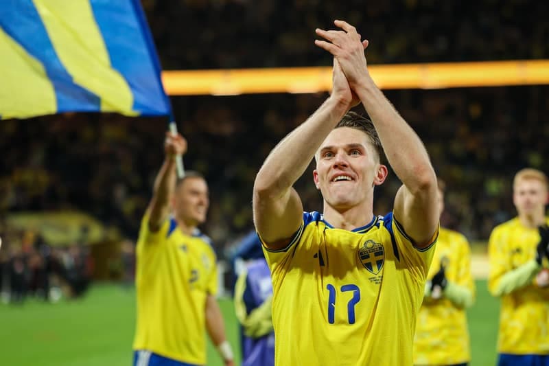 Football. FIFA World Cup Qualifiers. Sweden - Poland. 31.03.2026