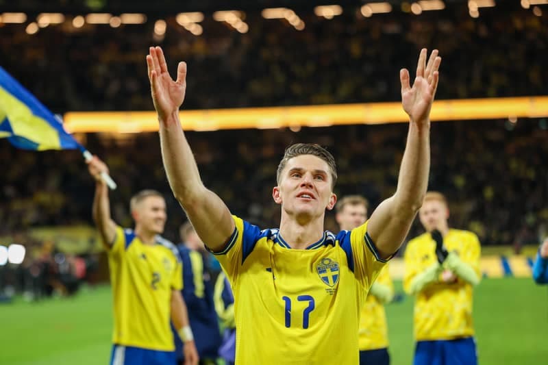 Football. FIFA World Cup Qualifiers. Sweden - Poland. 31.03.2026
