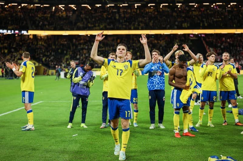 Football. FIFA World Cup Qualifiers. Sweden - Poland. 31.03.2026
