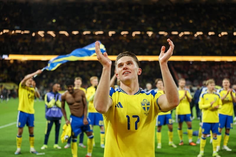 Football. FIFA World Cup Qualifiers. Sweden - Poland. 31.03.2026