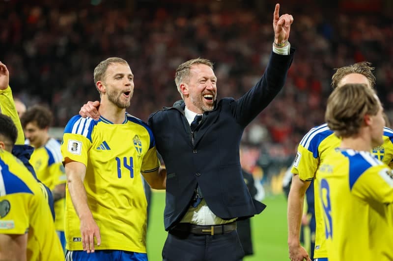 Football. FIFA World Cup Qualifiers. Sweden - Poland. 31.03.2026