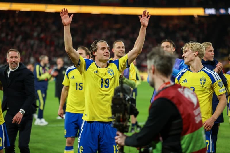 Football. FIFA World Cup Qualifiers. Sweden - Poland. 31.03.2026