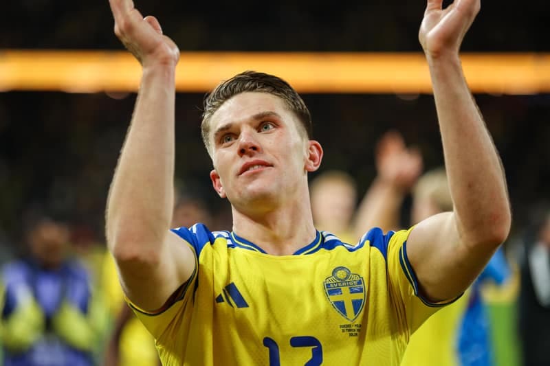 Football. FIFA World Cup Qualifiers. Sweden - Poland. 31.03.2026