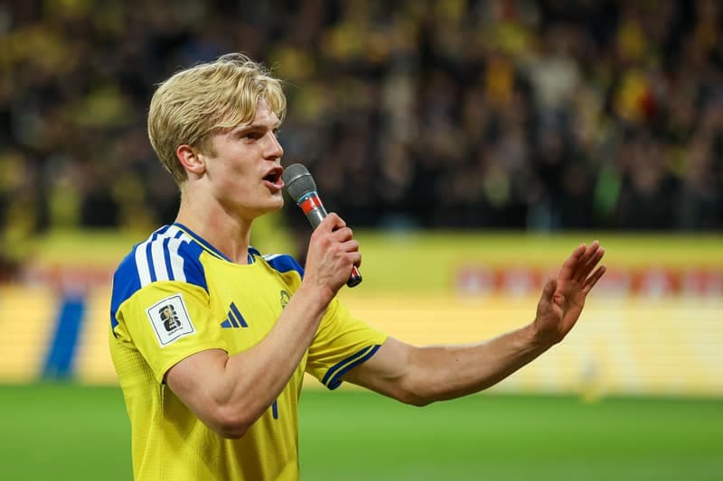 Football. FIFA World Cup Qualifiers. Sweden - Poland. 31.03.2026
