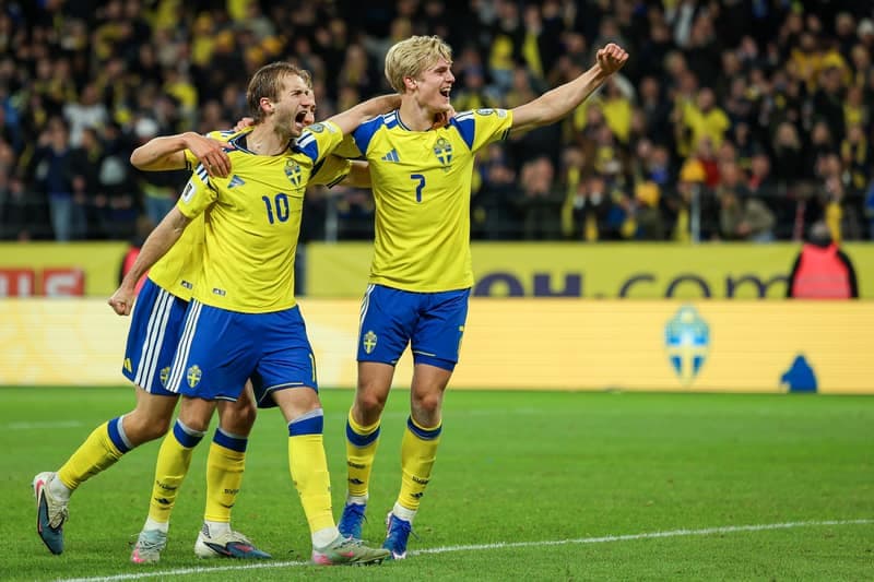 Football. FIFA World Cup Qualifiers. Sweden - Poland. 31.03.2026