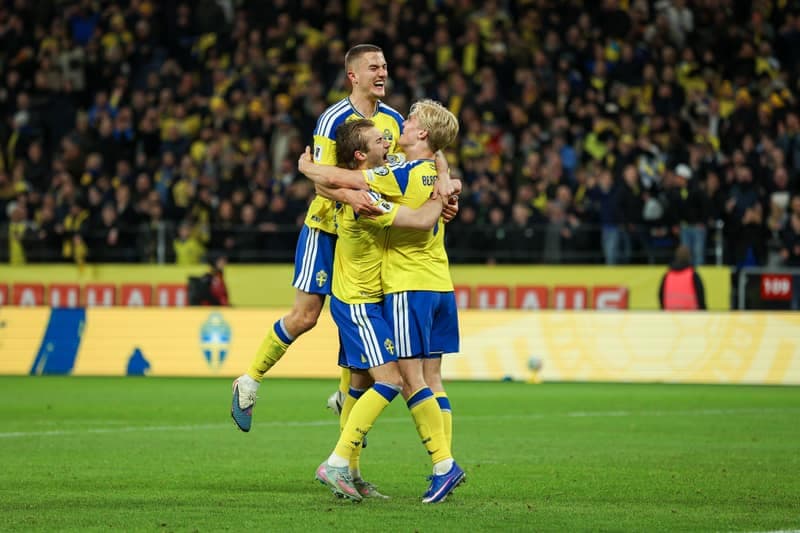 Football. FIFA World Cup Qualifiers. Sweden - Poland. 31.03.2026