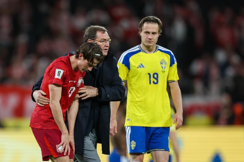 Football. FIFA World Cup Qualifiers. Sweden - Poland. 31.03.2026