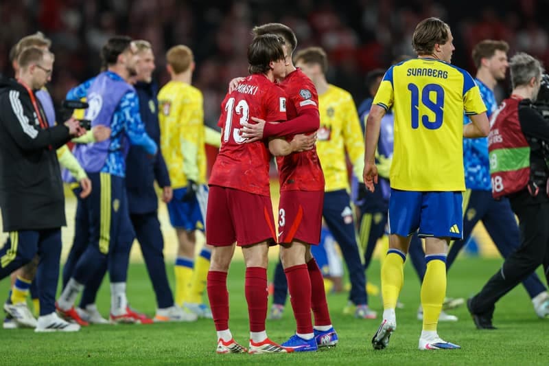 Football. FIFA World Cup Qualifiers. Sweden - Poland. 31.03.2026
