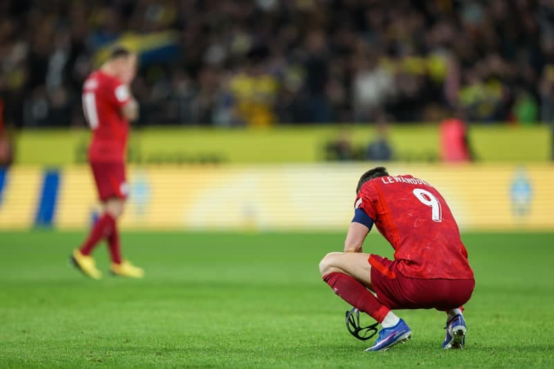 Football. FIFA World Cup Qualifiers. Sweden - Poland. 31.03.2026