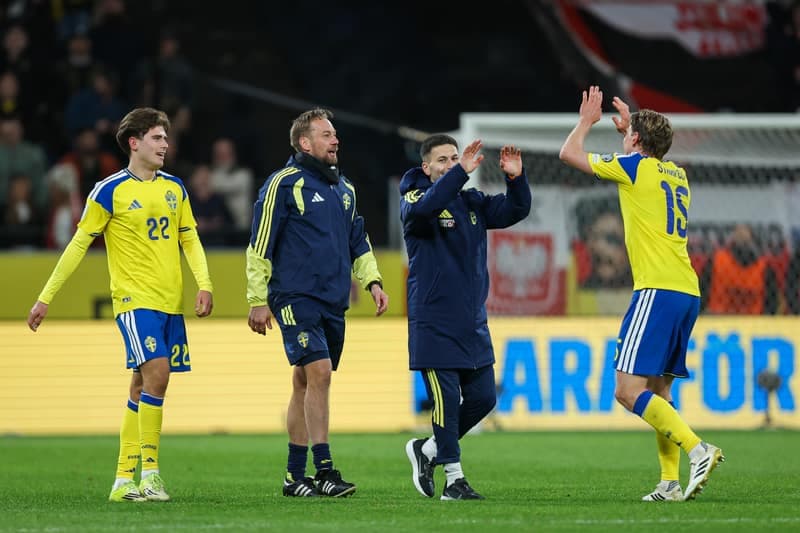 Football. FIFA World Cup Qualifiers. Sweden - Poland. 31.03.2026