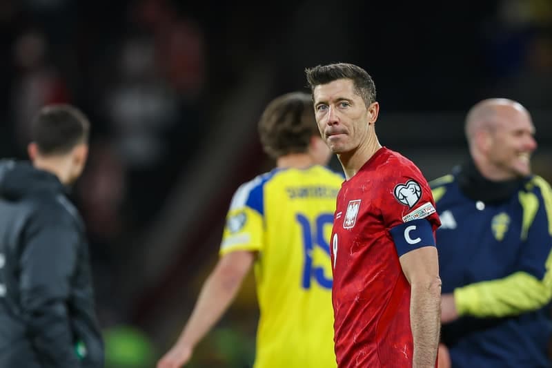 Football. FIFA World Cup Qualifiers. Sweden - Poland. 31.03.2026
