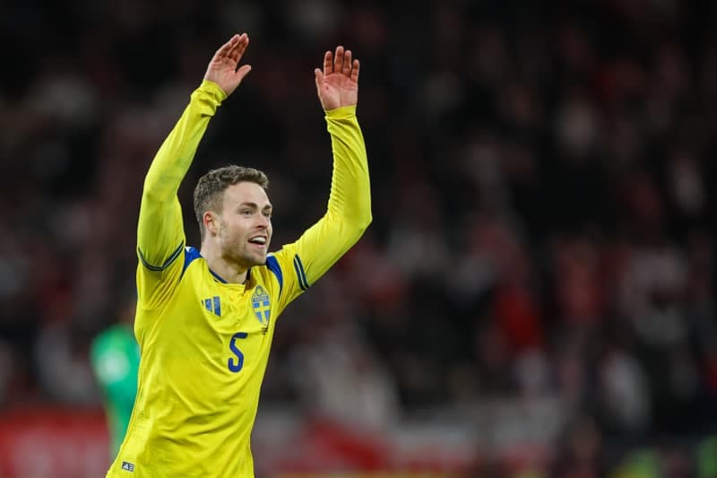 Football. FIFA World Cup Qualifiers. Sweden - Poland. 31.03.2026