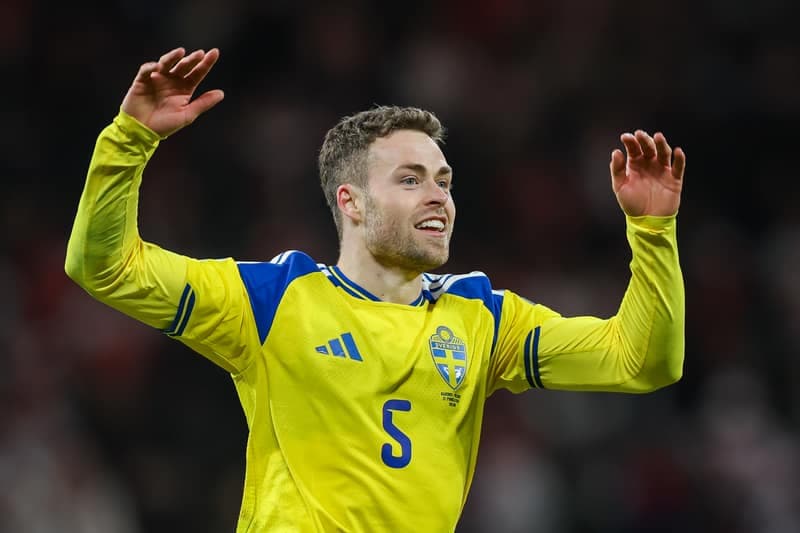 Football. FIFA World Cup Qualifiers. Sweden - Poland. 31.03.2026