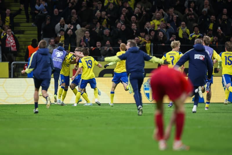 Football. FIFA World Cup Qualifiers. Sweden - Poland. 31.03.2026