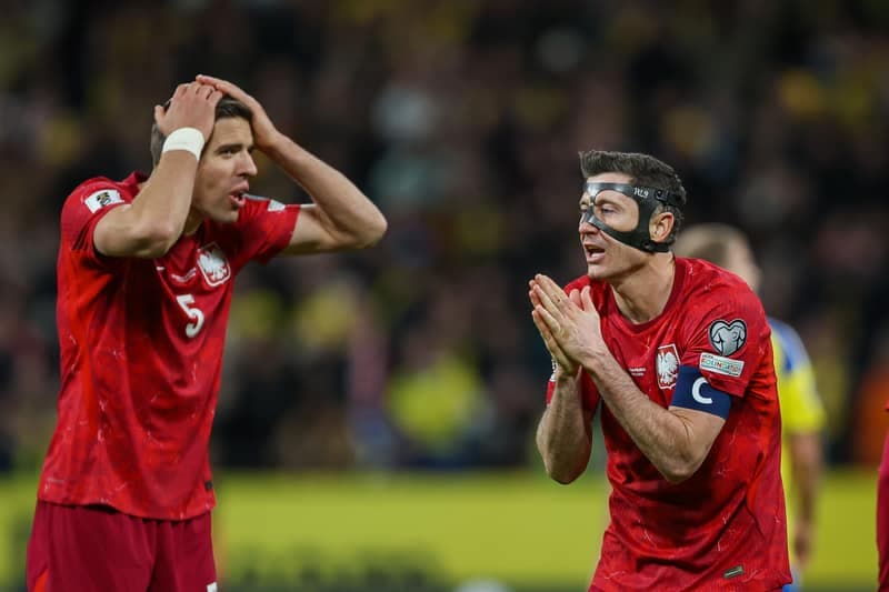 Football. FIFA World Cup Qualifiers. Sweden - Poland. 31.03.2026