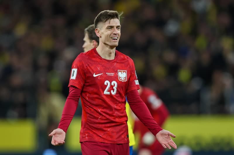 Football. FIFA World Cup Qualifiers. Sweden - Poland. 31.03.2026