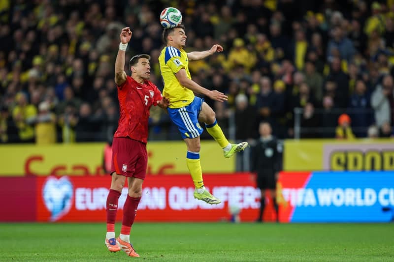 Football. FIFA World Cup Qualifiers. Sweden - Poland. 31.03.2026