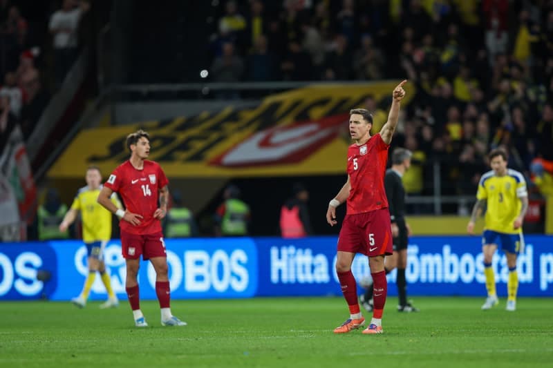 Football. FIFA World Cup Qualifiers. Sweden - Poland. 31.03.2026