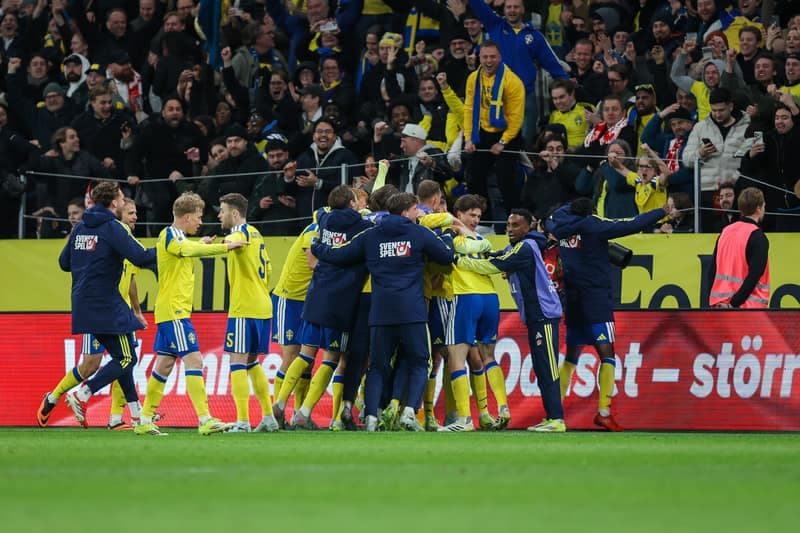 Football. FIFA World Cup Qualifiers. Sweden - Poland. 31.03.2026