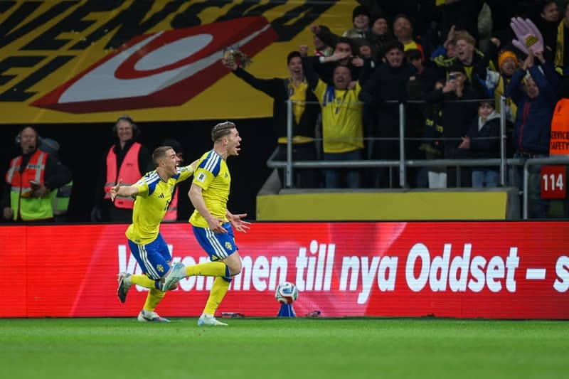 Football. FIFA World Cup Qualifiers. Sweden - Poland. 31.03.2026