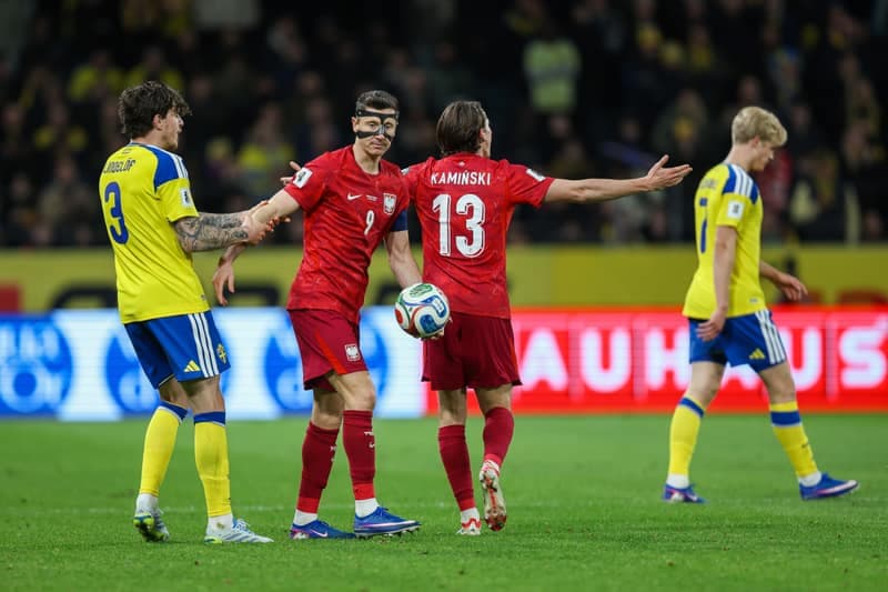Football. FIFA World Cup Qualifiers. Sweden - Poland. 31.03.2026