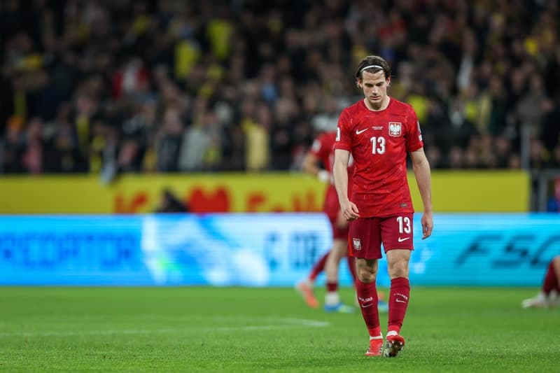 Football. FIFA World Cup Qualifiers. Sweden - Poland. 31.03.2026