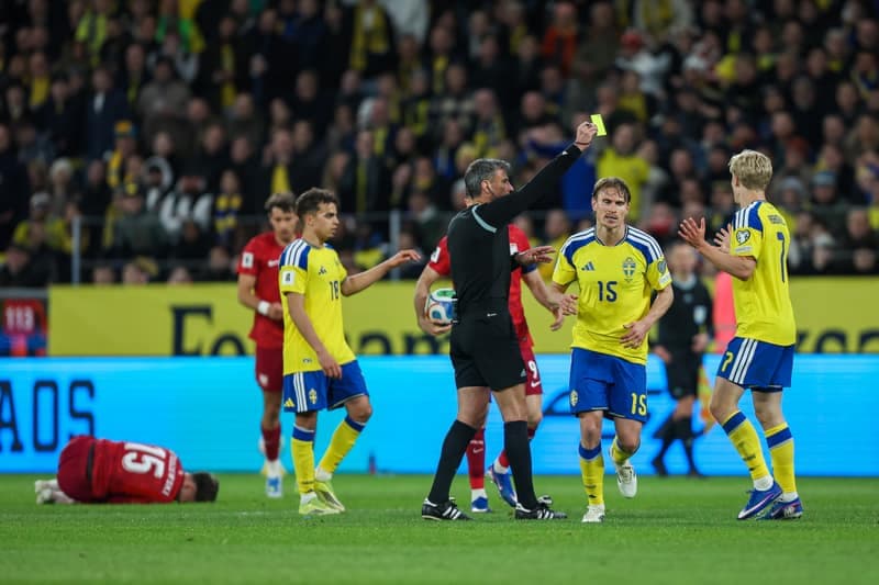 Football. FIFA World Cup Qualifiers. Sweden - Poland. 31.03.2026