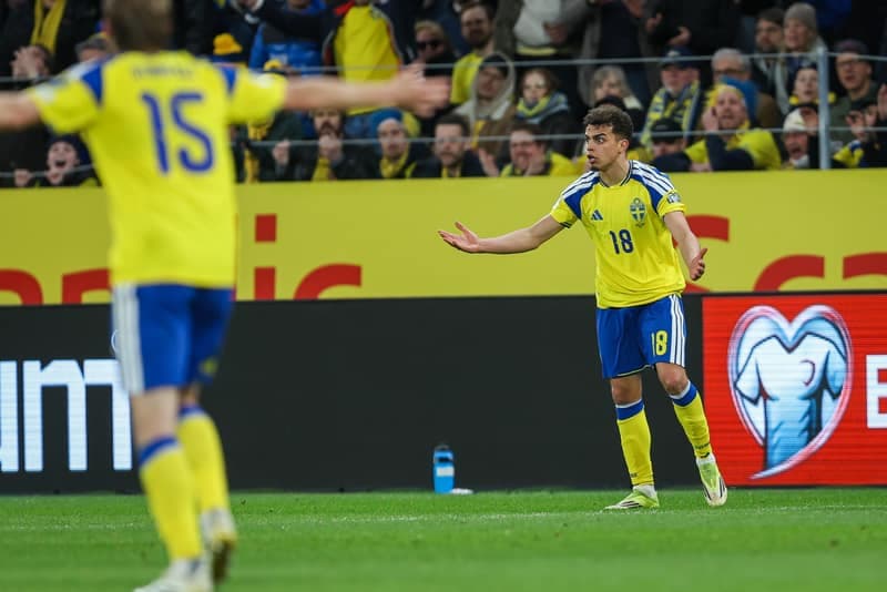 Football. FIFA World Cup Qualifiers. Sweden - Poland. 31.03.2026