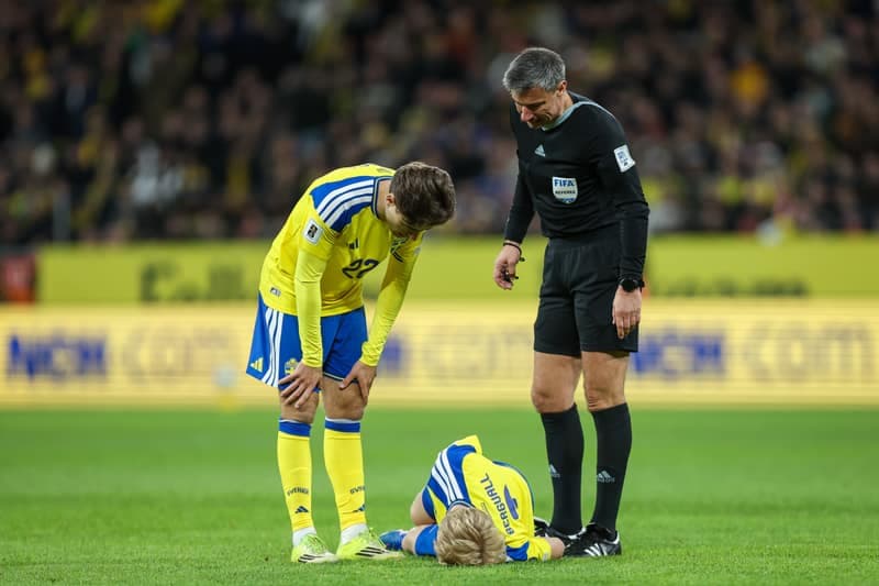 Football. FIFA World Cup Qualifiers. Sweden - Poland. 31.03.2026