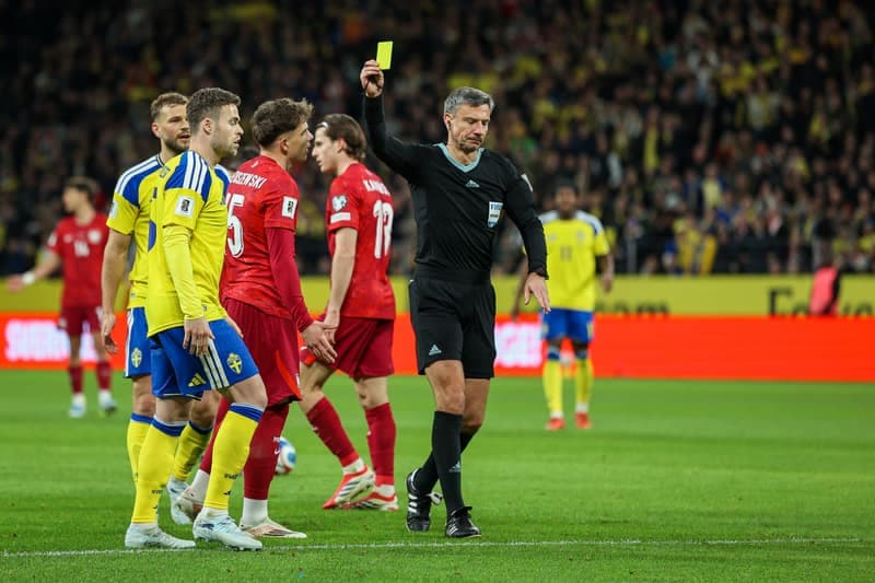 Football. FIFA World Cup Qualifiers. Sweden - Poland. 31.03.2026