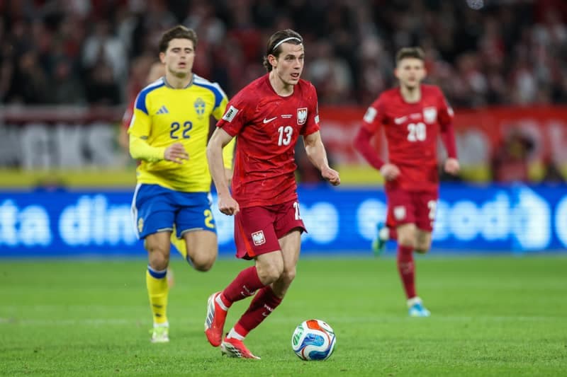 Football. FIFA World Cup Qualifiers. Sweden - Poland. 31.03.2026
