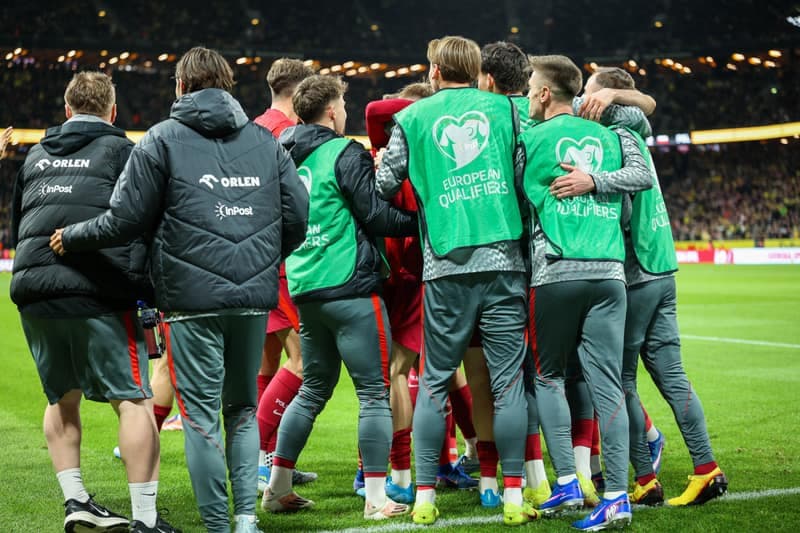 Football. FIFA World Cup Qualifiers. Sweden - Poland. 31.03.2026