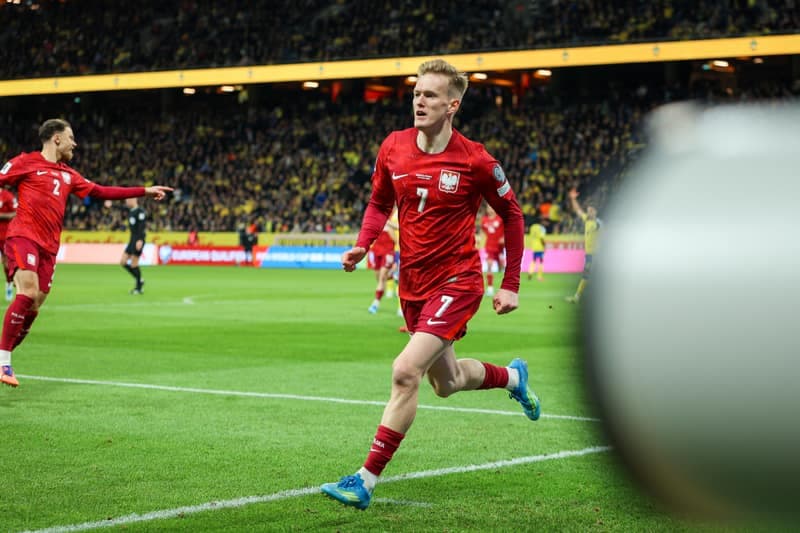 Football. FIFA World Cup Qualifiers. Sweden - Poland. 31.03.2026