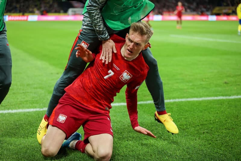 Football. FIFA World Cup Qualifiers. Sweden - Poland. 31.03.2026