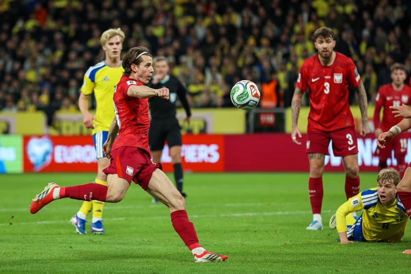 Football. FIFA World Cup Qualifiers. Sweden - Poland. 31.03.2026