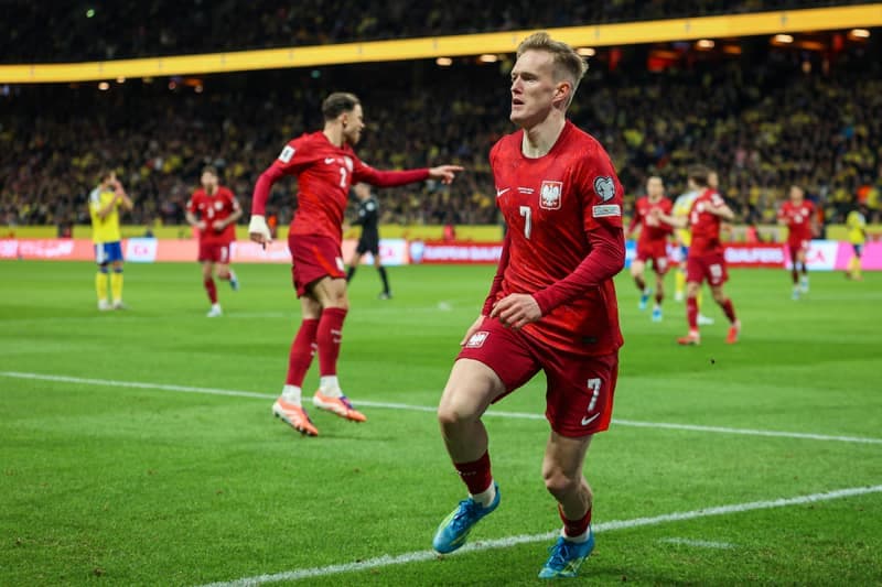 Football. FIFA World Cup Qualifiers. Sweden - Poland. 31.03.2026