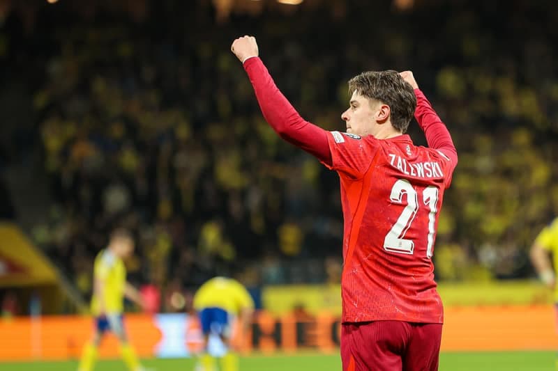 Football. FIFA World Cup Qualifiers. Sweden - Poland. 31.03.2026