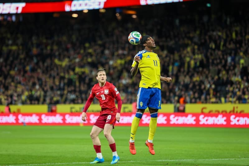 Football. FIFA World Cup Qualifiers. Sweden - Poland. 31.03.2026