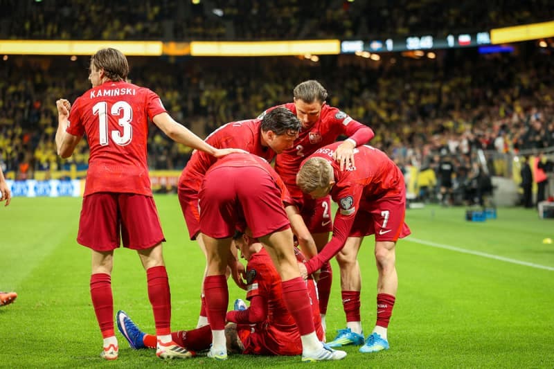 Football. FIFA World Cup Qualifiers. Sweden - Poland. 31.03.2026