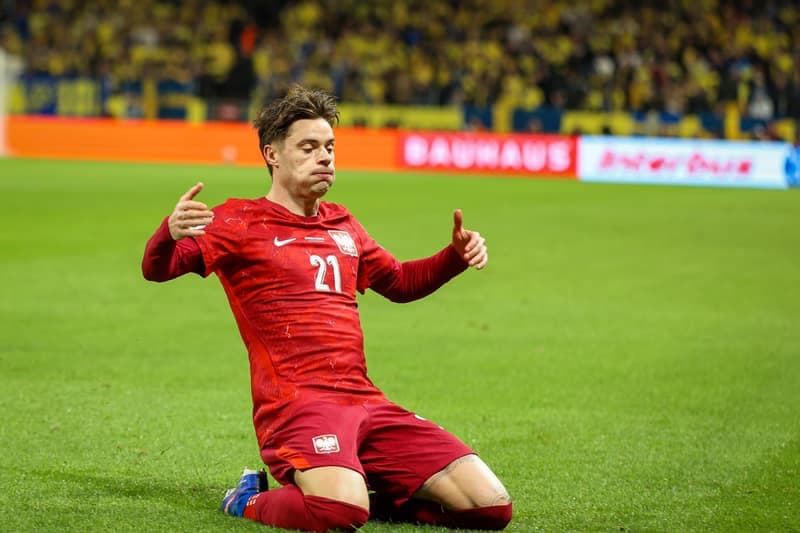 Football. FIFA World Cup Qualifiers. Sweden - Poland. 31.03.2026