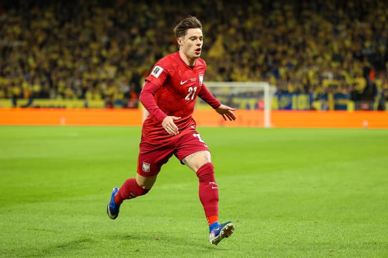 Football. FIFA World Cup Qualifiers. Sweden - Poland. 31.03.2026