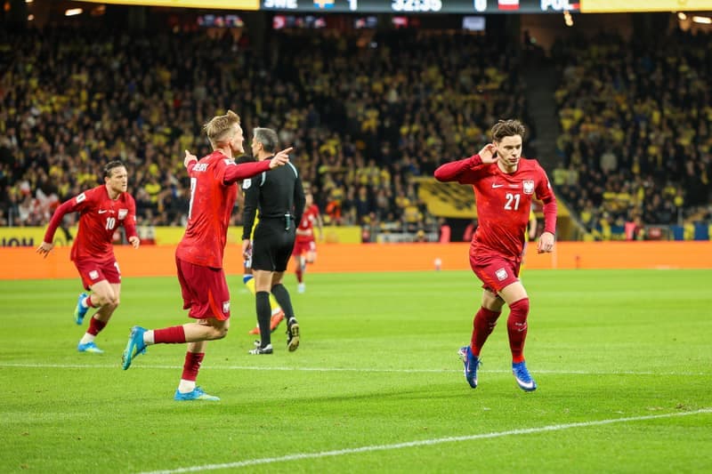 Football. FIFA World Cup Qualifiers. Sweden - Poland. 31.03.2026