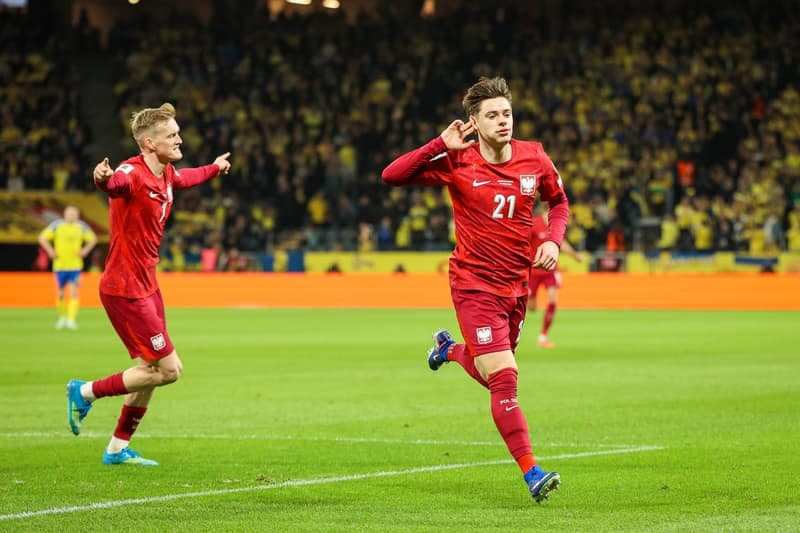 Football. FIFA World Cup Qualifiers. Sweden - Poland. 31.03.2026